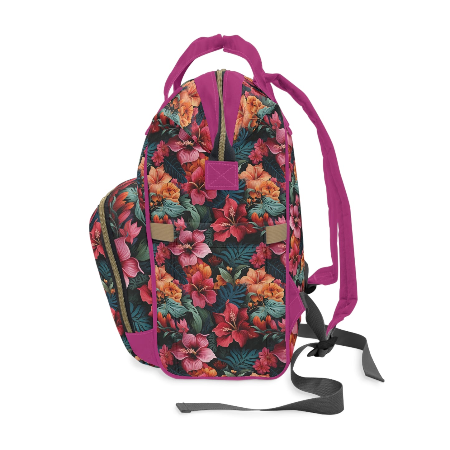 Tropical Bliss Multifunctional Backpack for Every Adventure