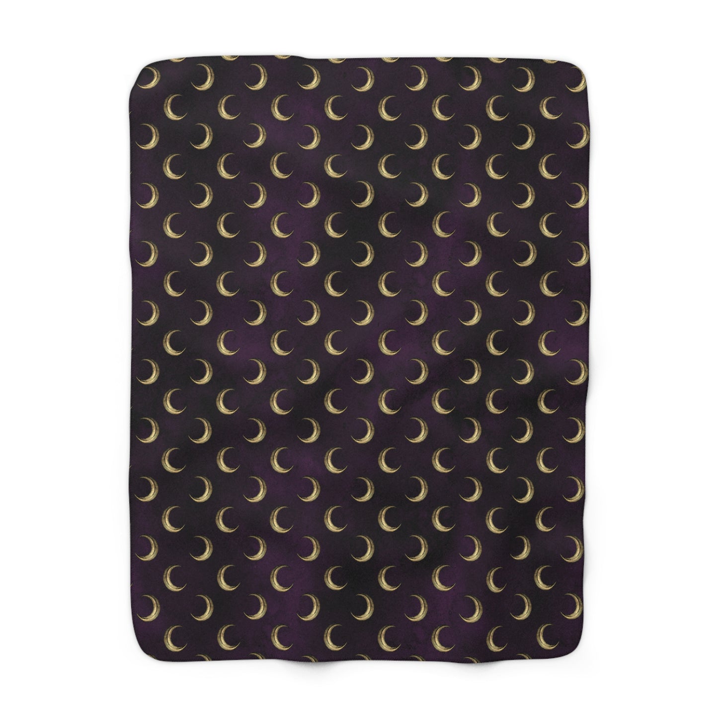 Mystic Moon - Sherpa Fleece Blanket
