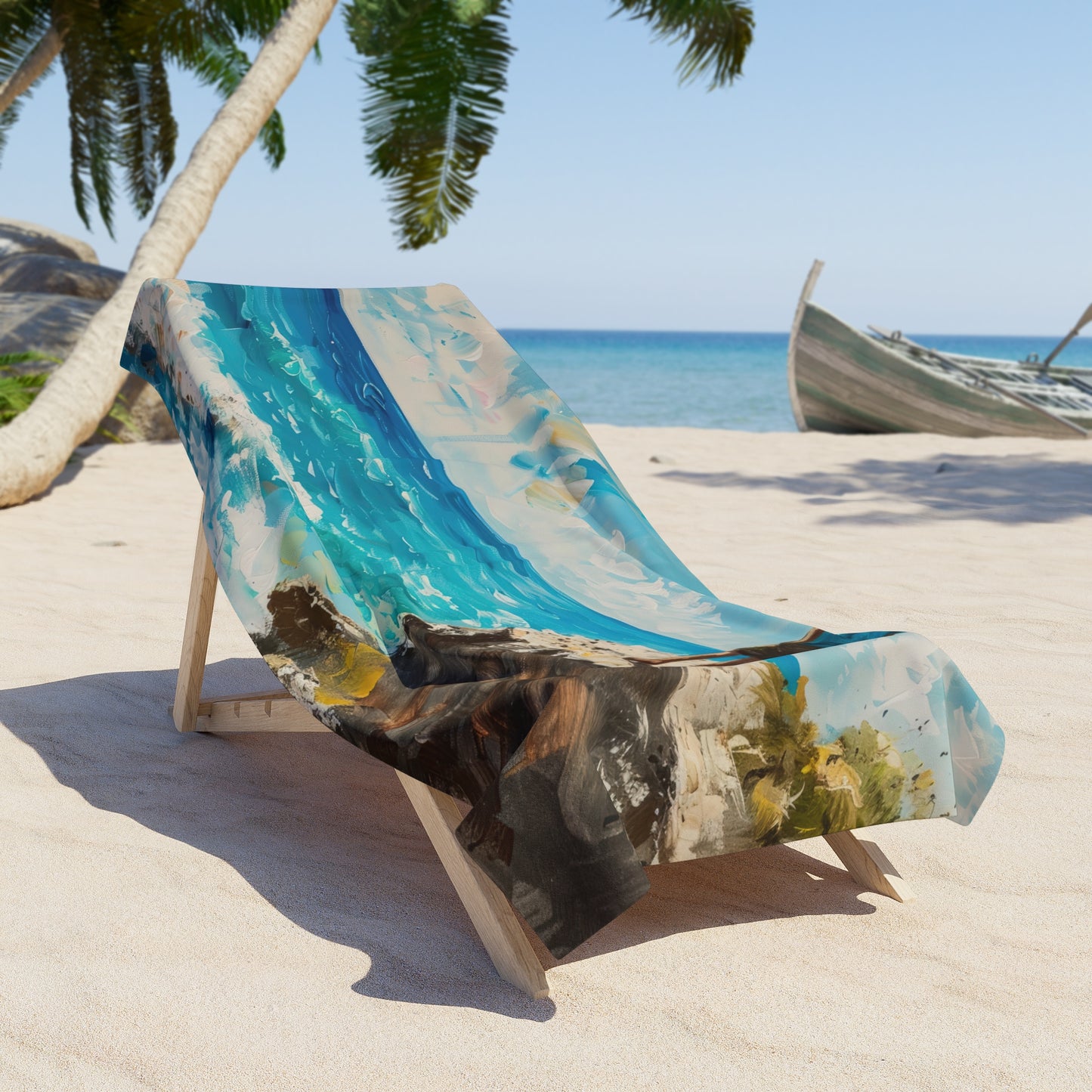 Caribbean Dreams - Beach Towel