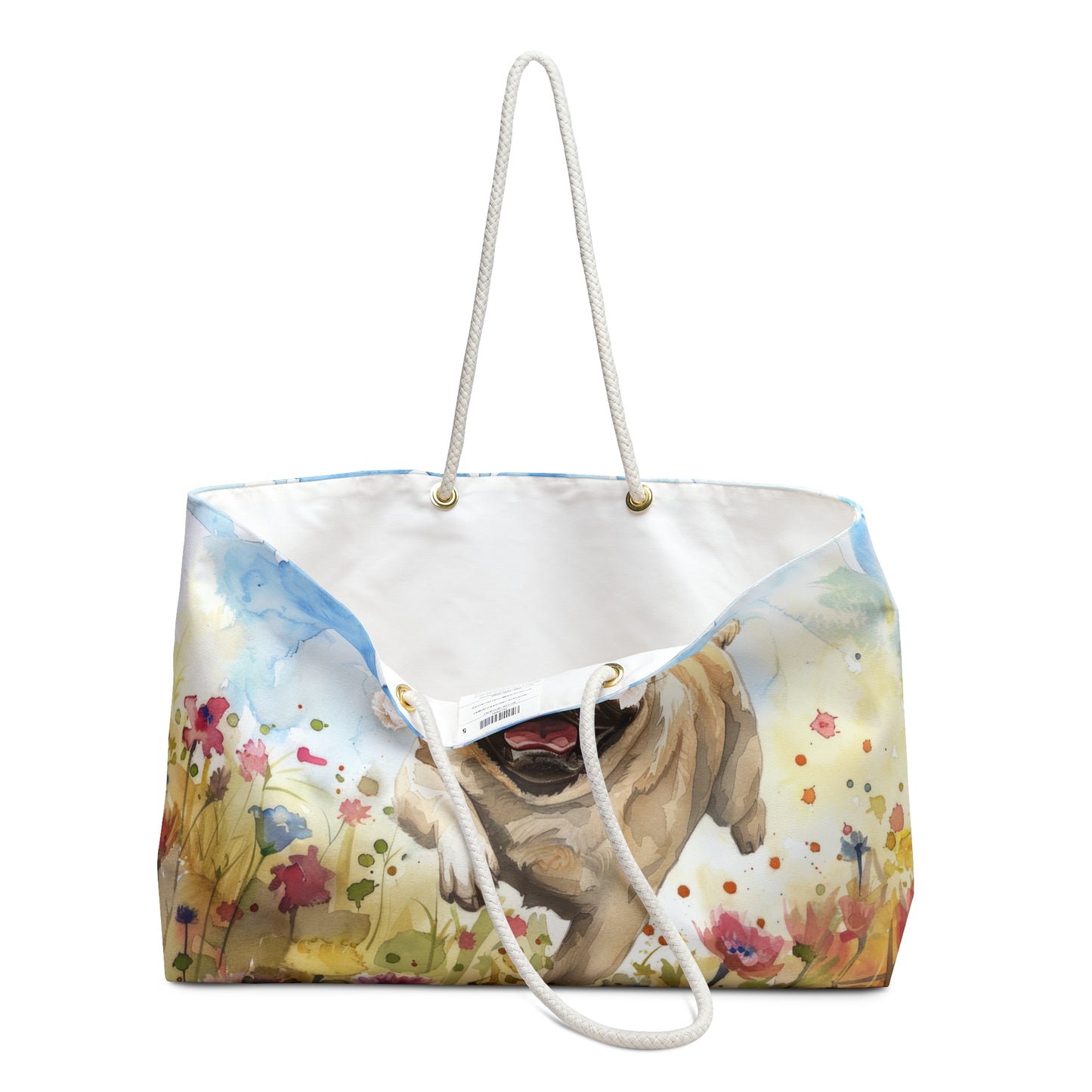 Pug in the Sun - Weekender Bag