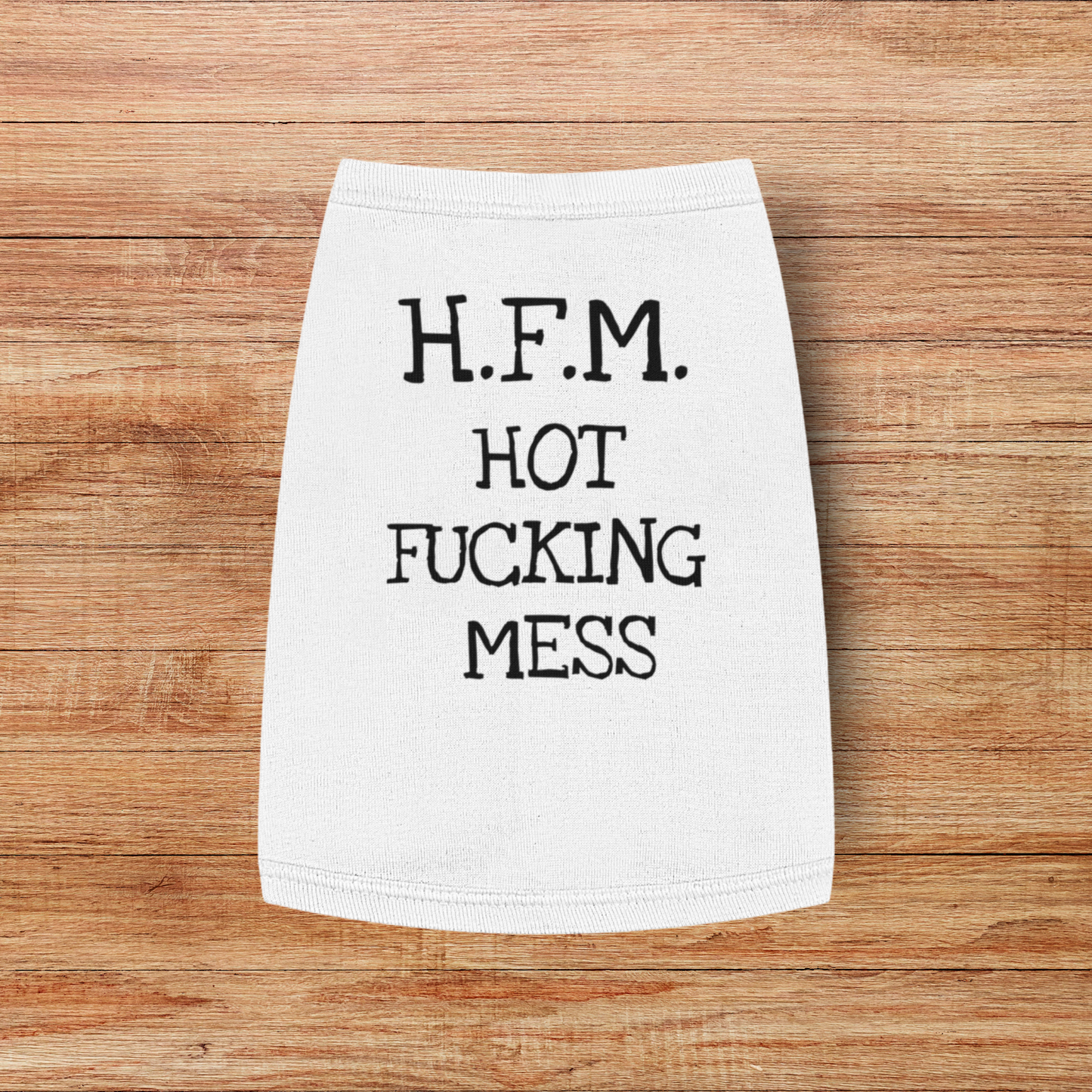 HFM - Pet Tank Top