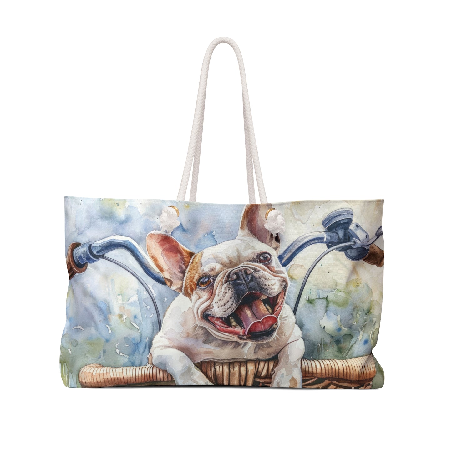 Cruising with Frenchie - Weekender Bag