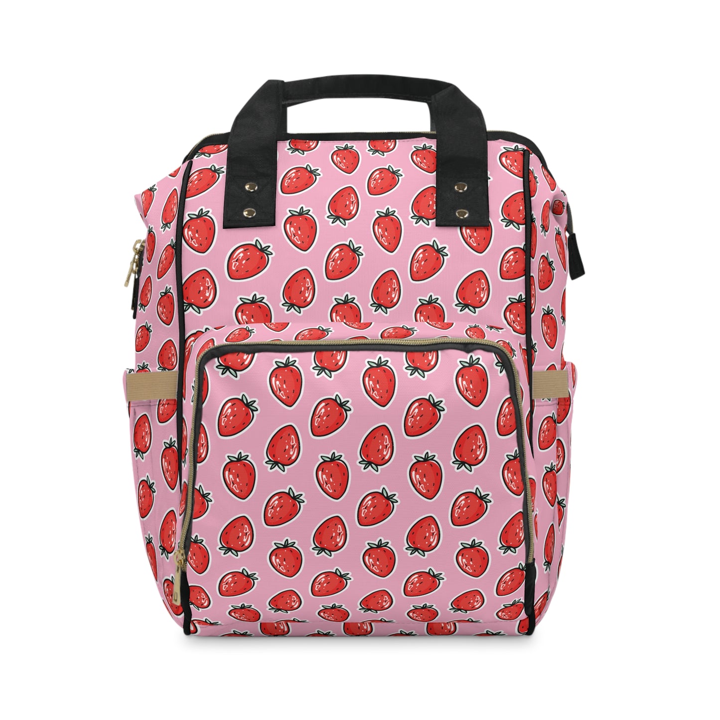 Berry Sweet: Cute Strawberry Multifunctional Backpack