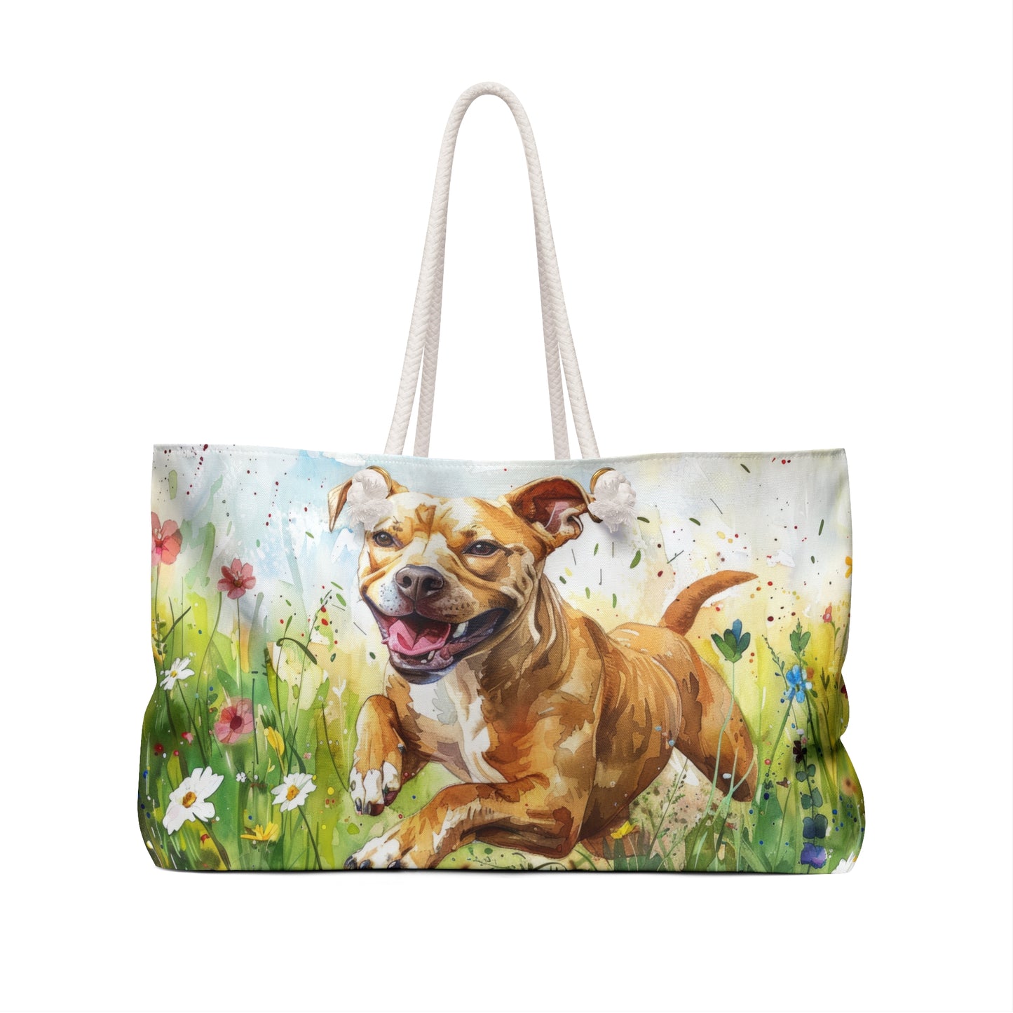 Pitbull Playtime - Weekender Bag