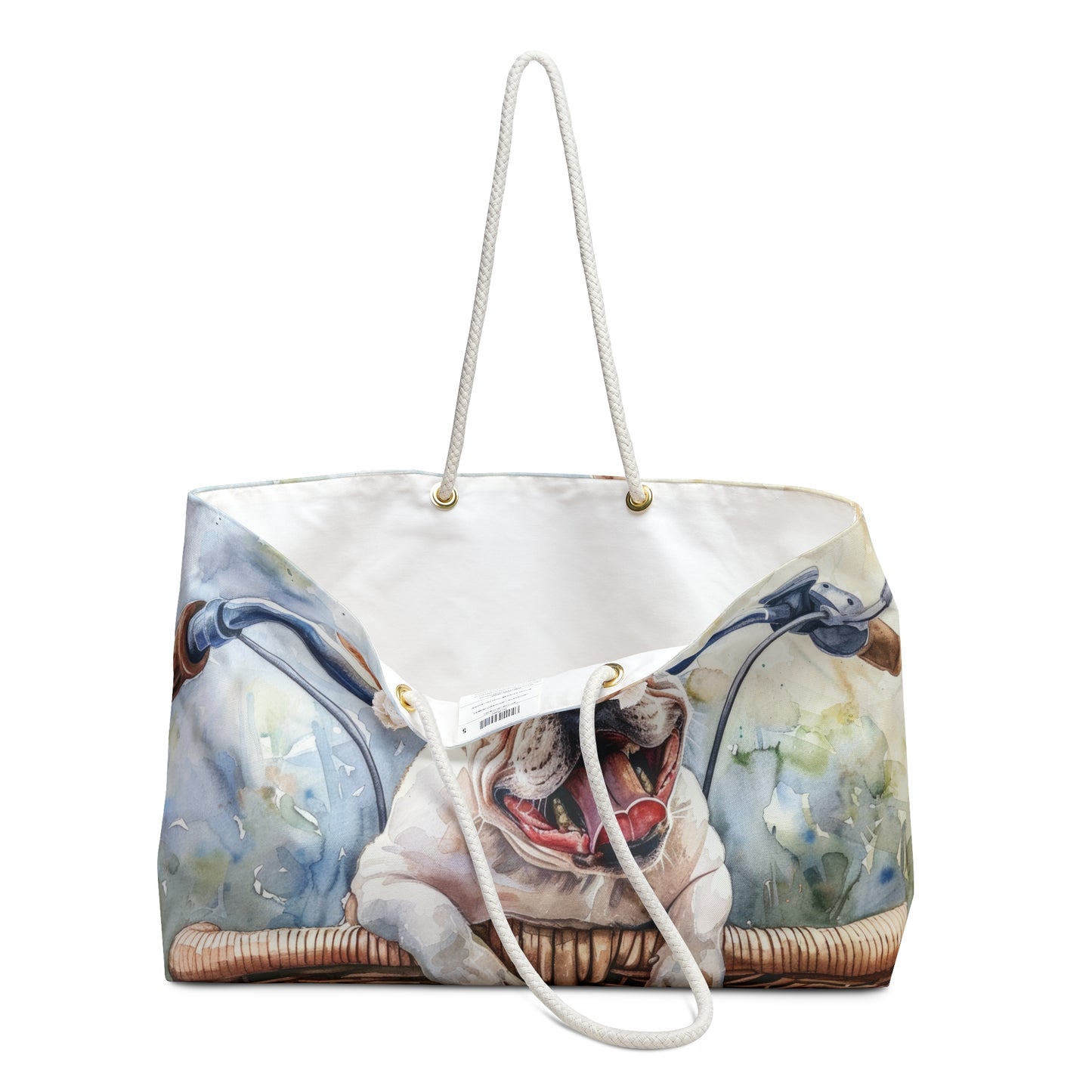 Cruising with Frenchie - Weekender Bag