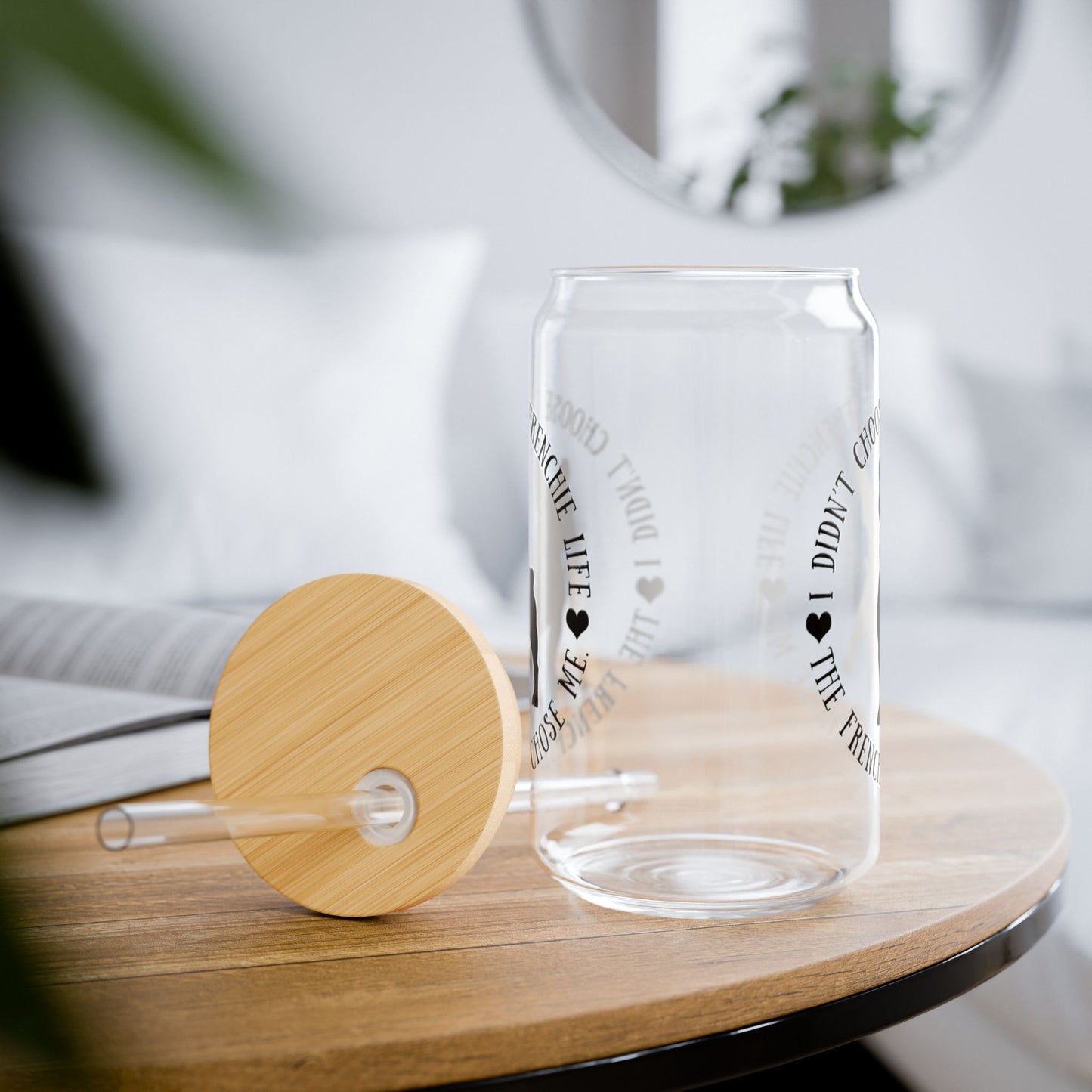 I didn't choose V2 Sipper Glass, 16oz