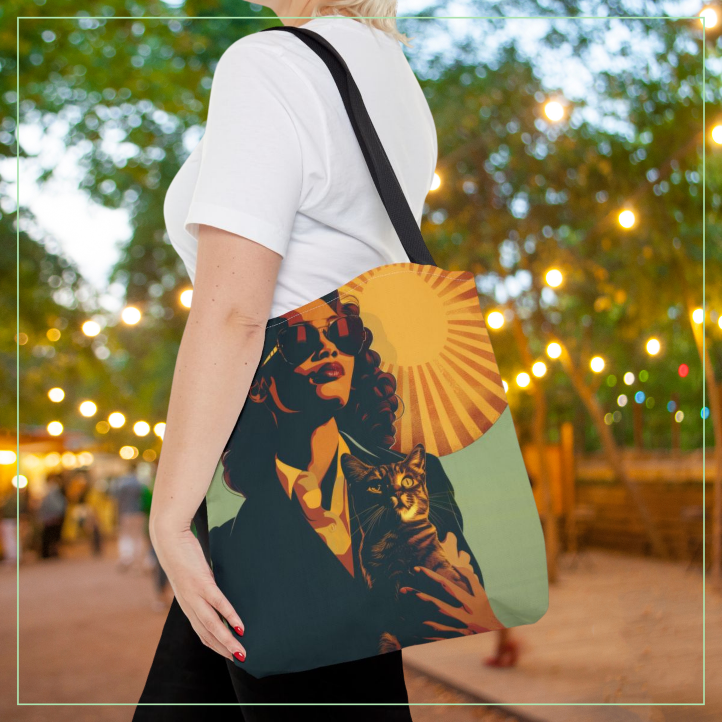 Cat Ladies for Kamala - Tote Bag