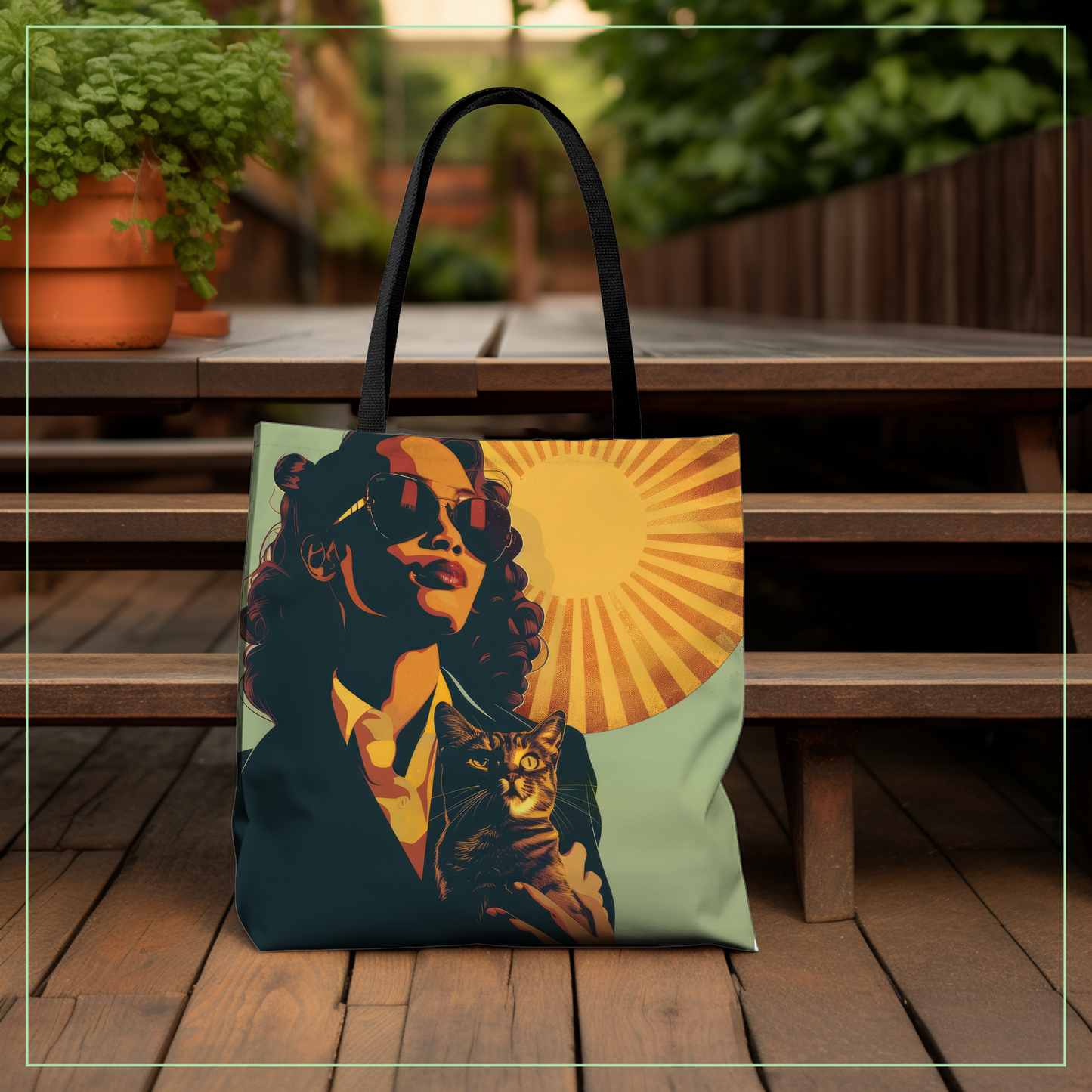 Cat Ladies for Kamala - Tote Bag