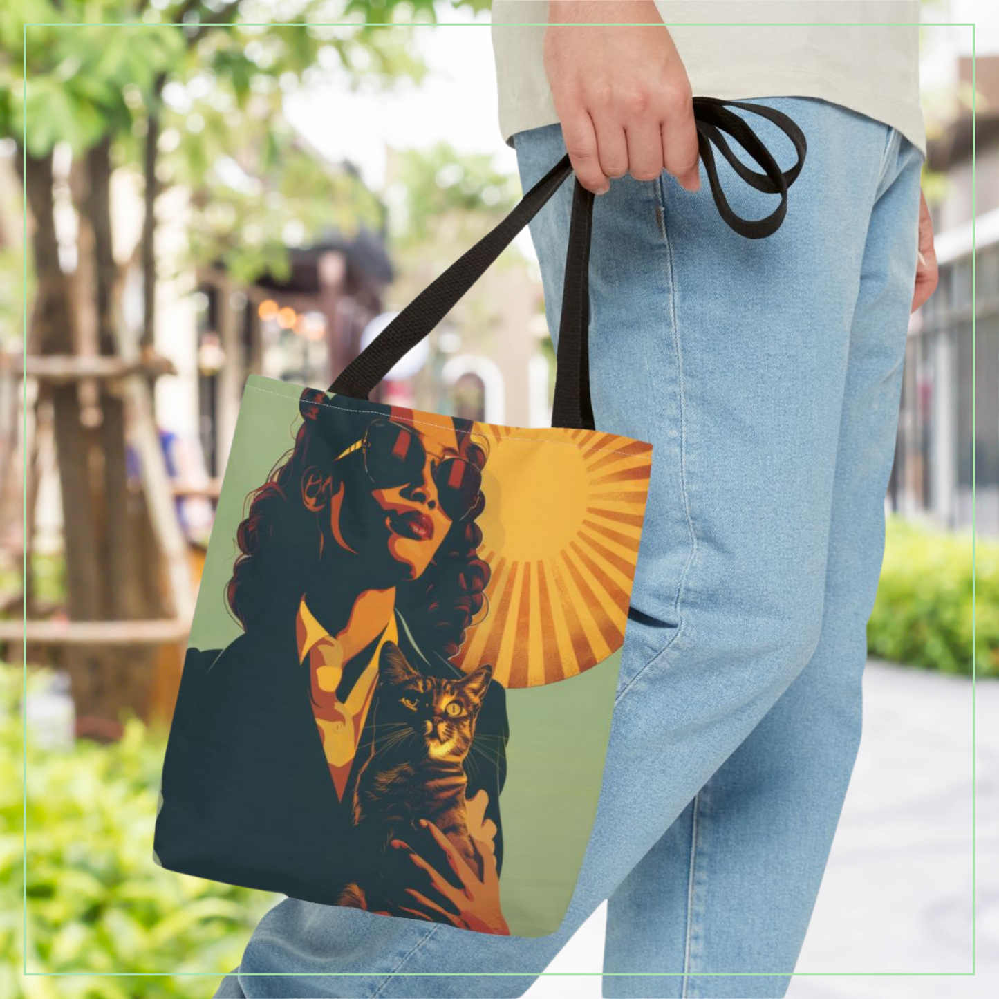 Cat Ladies for Kamala - Tote Bag