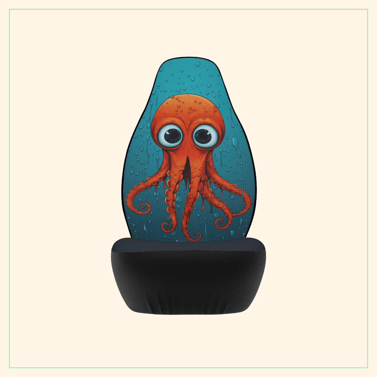 Quirky Octopus Car Seat Covers