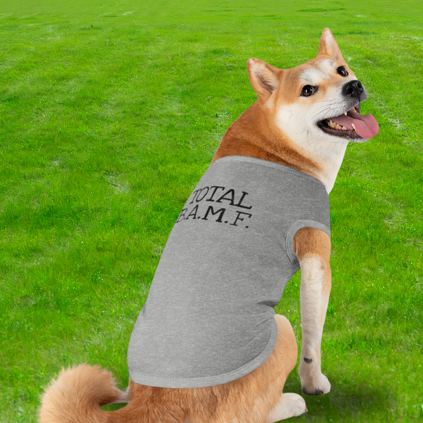 Total BAMF - Pet Tank Top