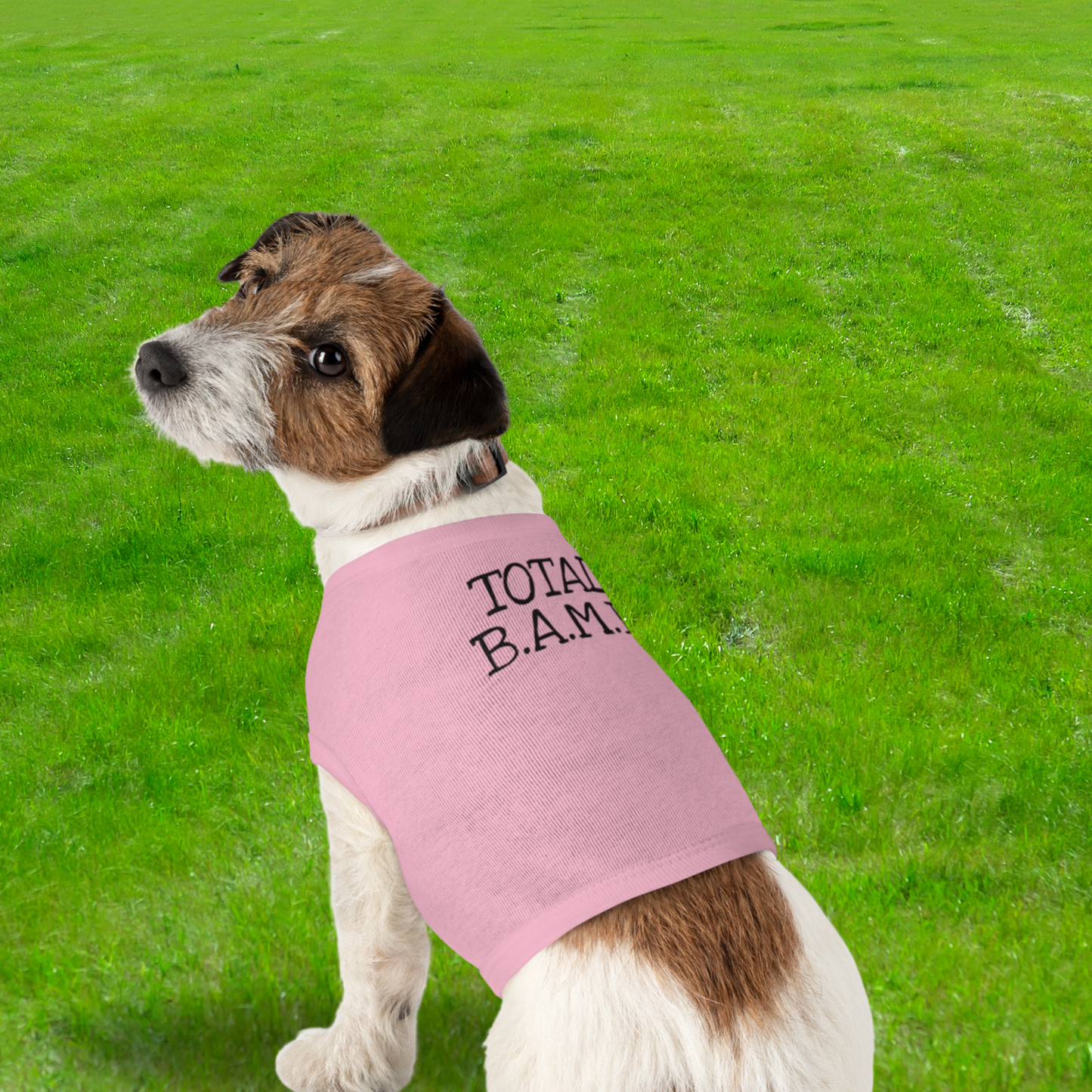 Total BAMF - Pet Tank Top