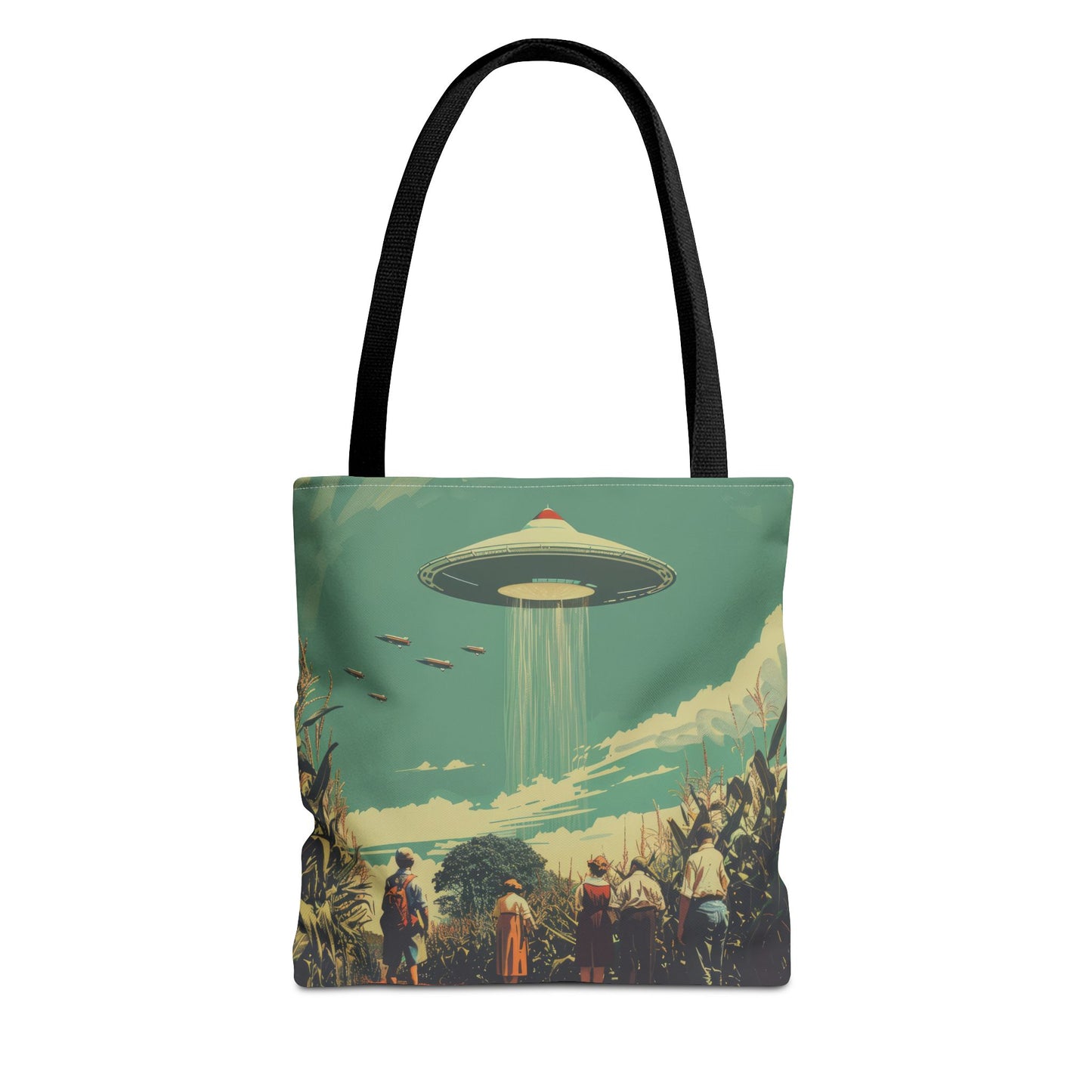 Alien Arrival - Tote Bag (AOP)