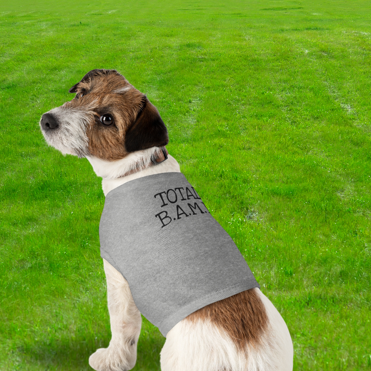 Total BAMF - Pet Tank Top