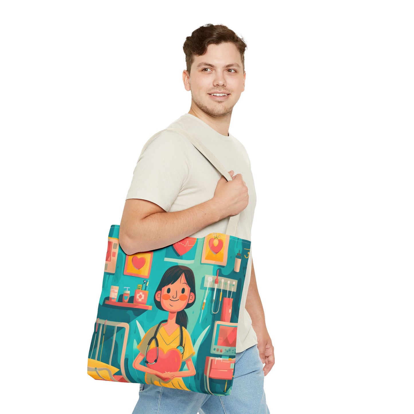 A Nurse's Passion - Totebag