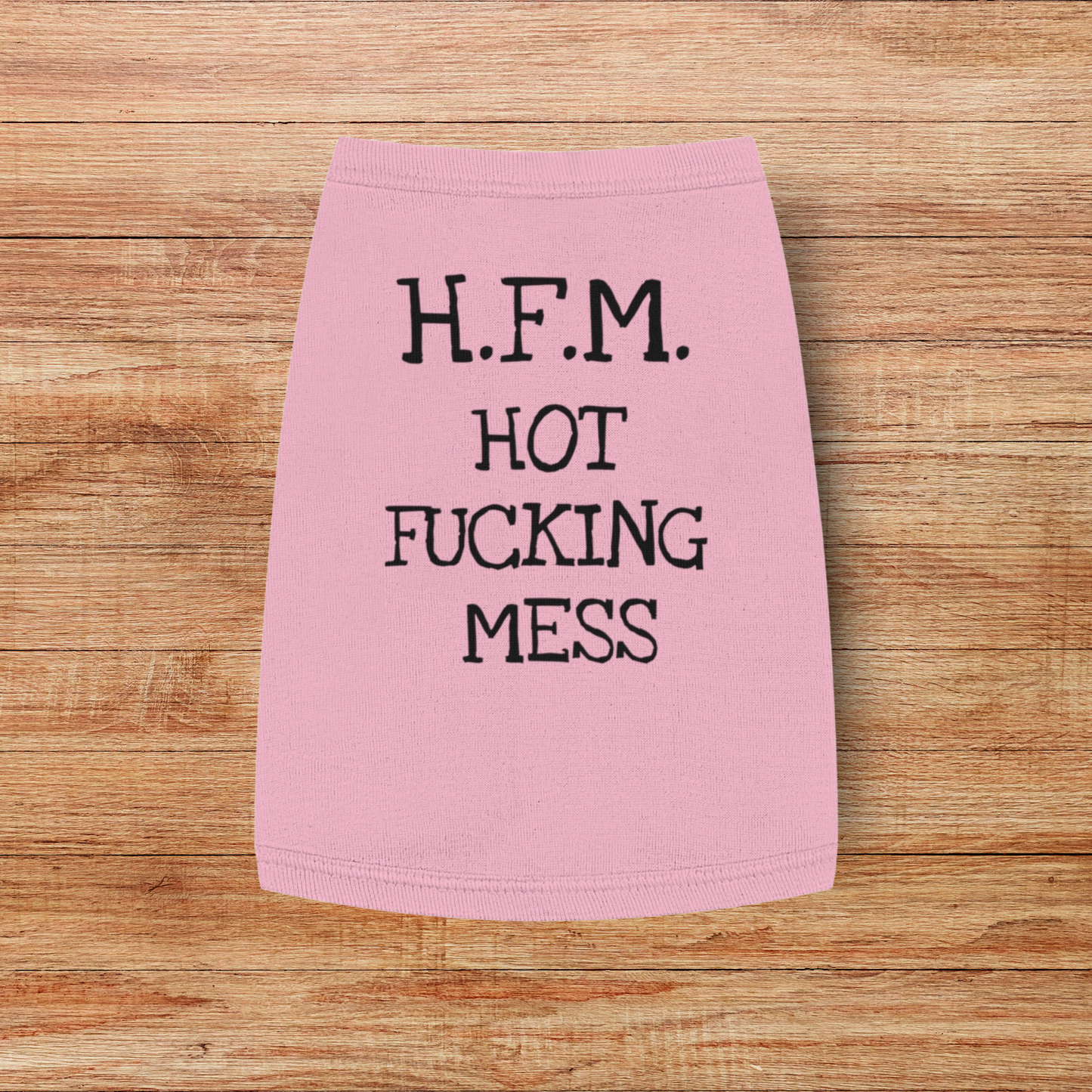 HFM - Pet Tank Top