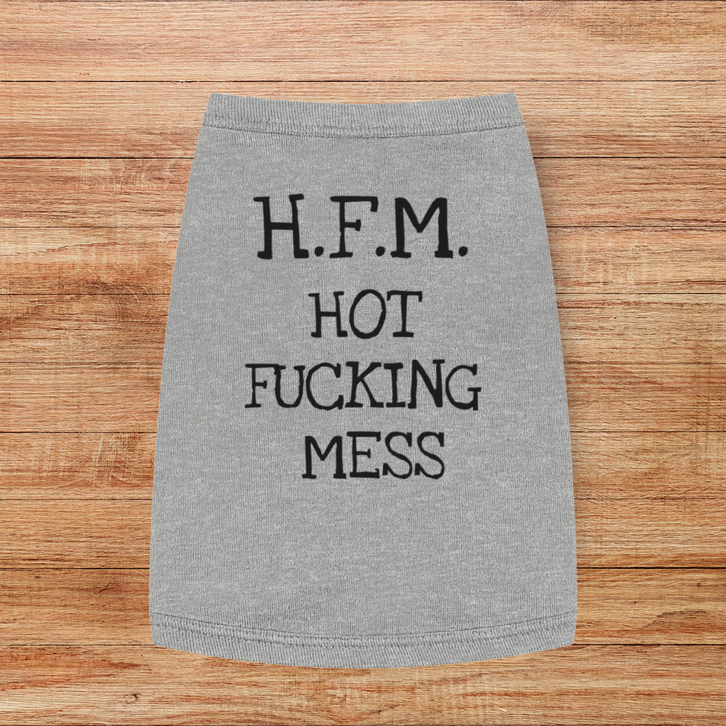 HFM - Pet Tank Top
