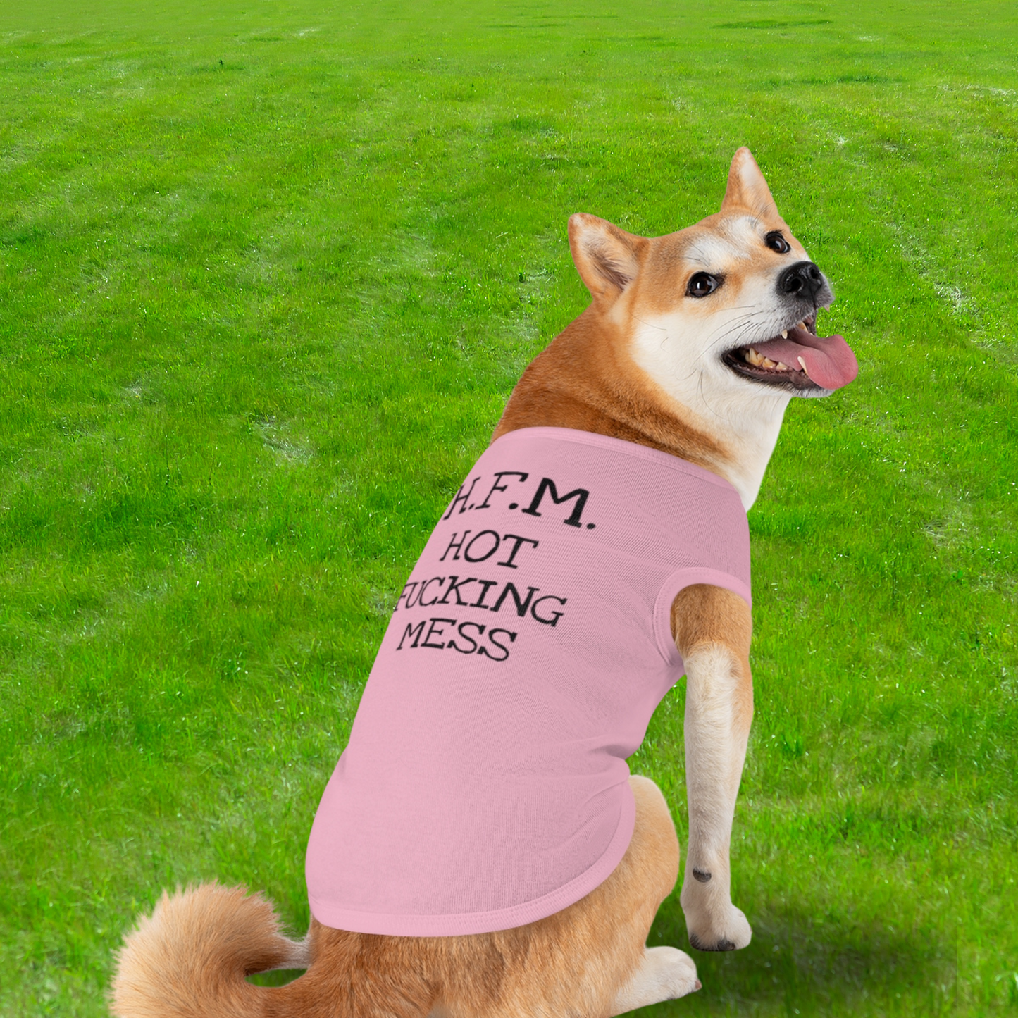 HFM - Pet Tank Top