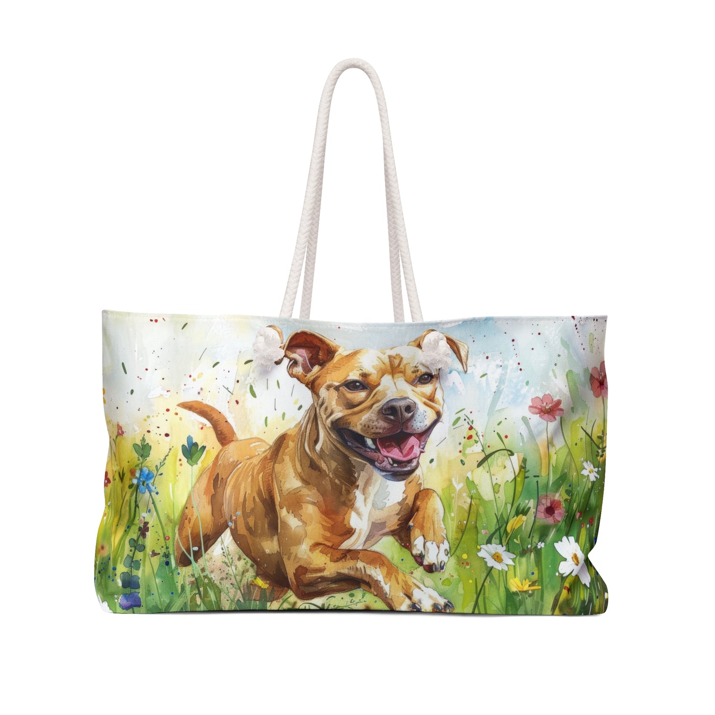 Pitbull Playtime - Weekender Bag