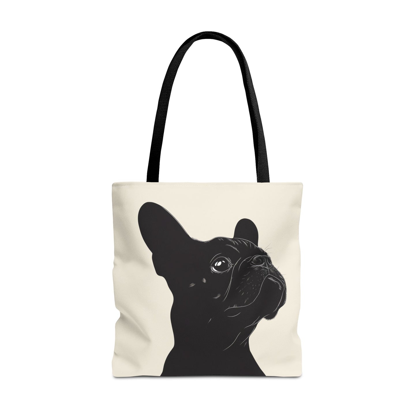 Blackie - French Bulldog Tote Bag