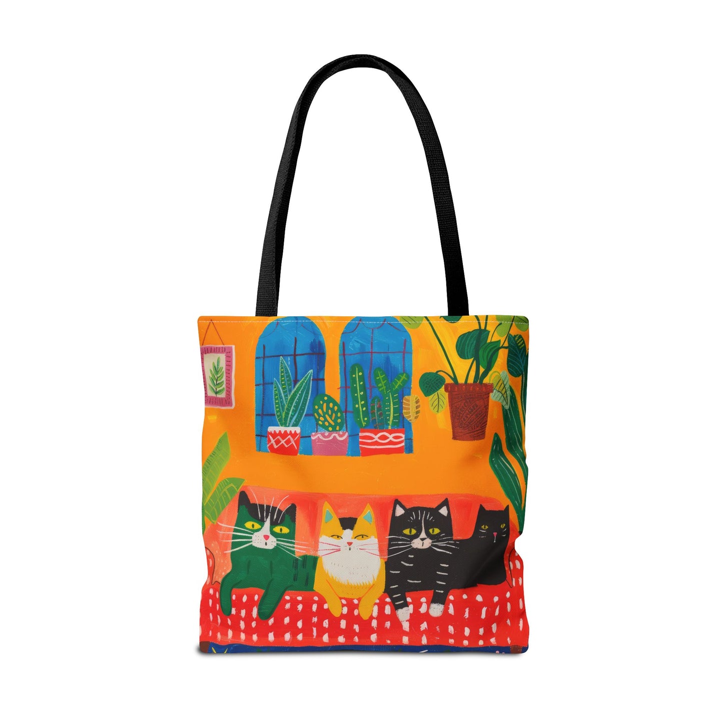 Cozy Cats Tote Bag (AOP)