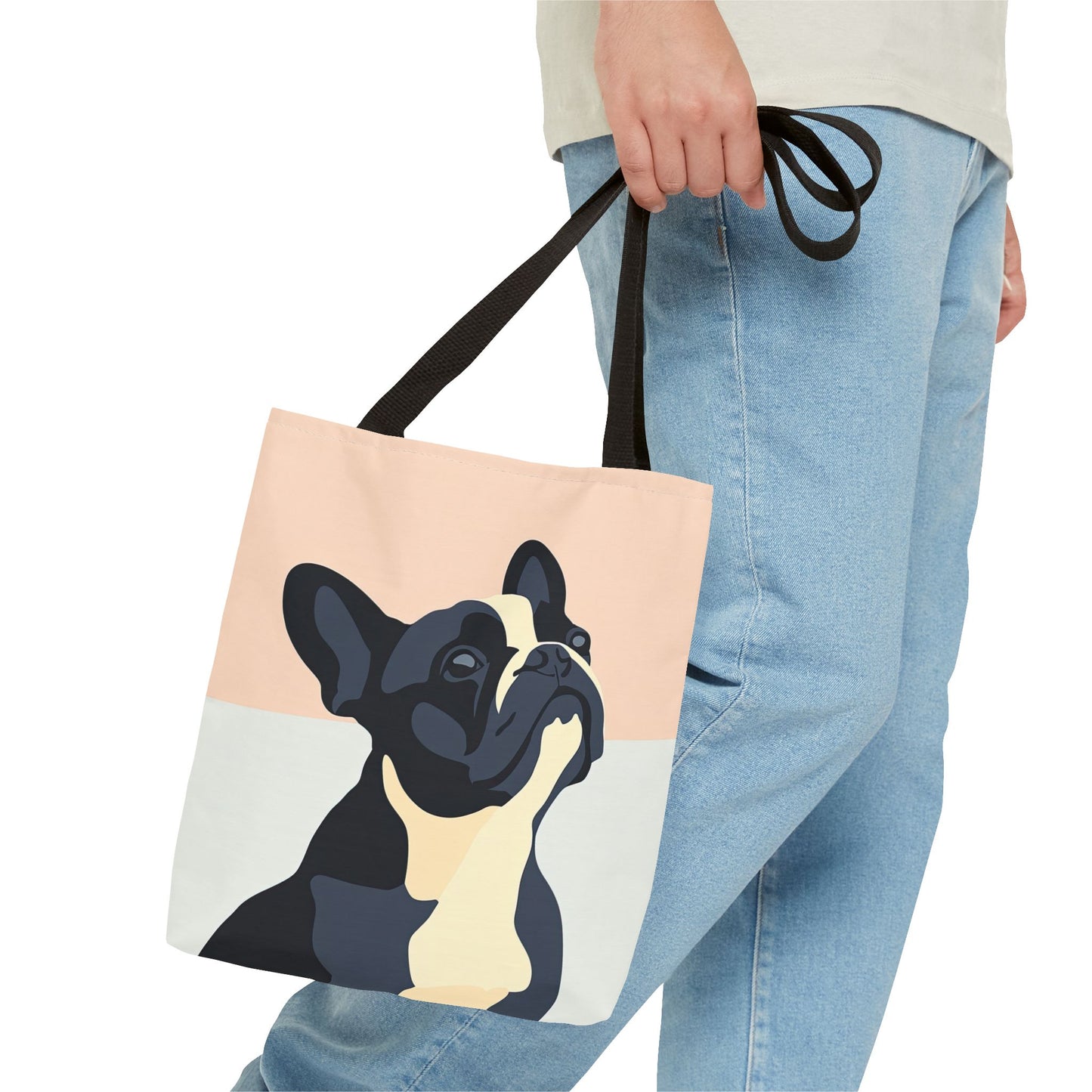 Frenchie Pop Art -  French Bulldog Tote Bag