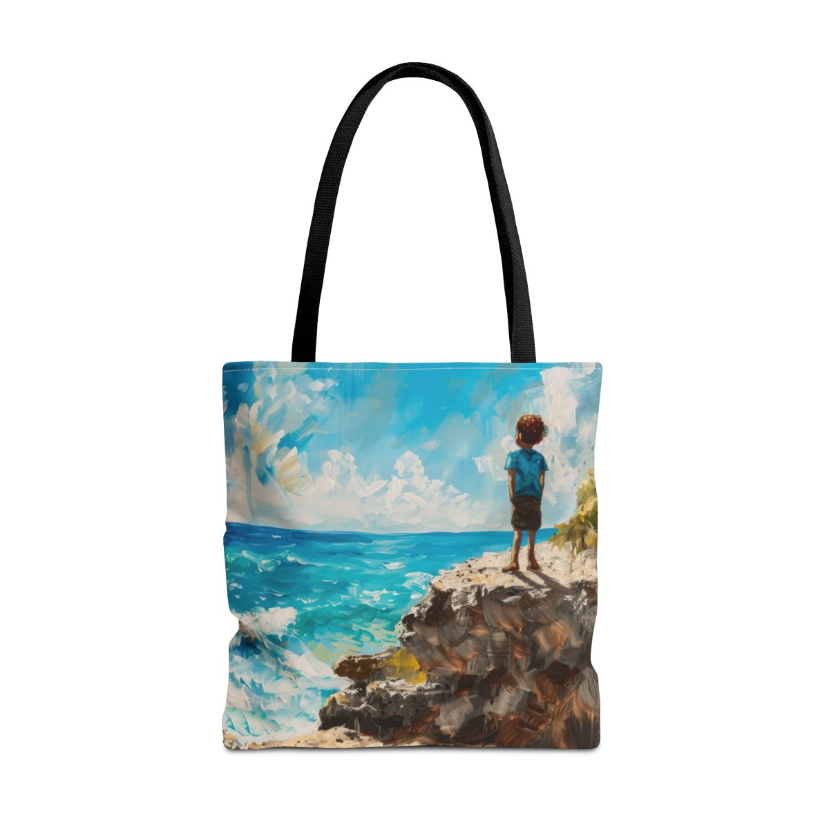 Caribbean Dreams - Tote Bag (AOP)