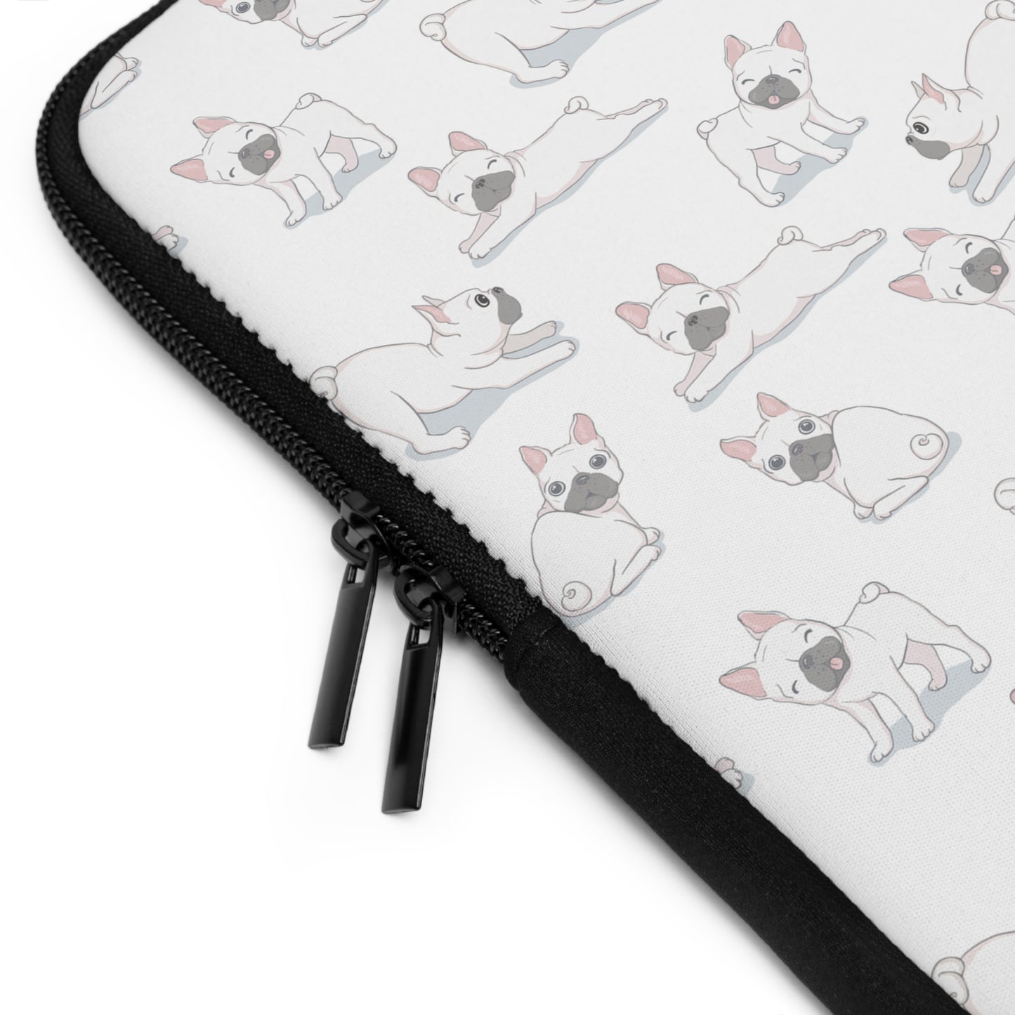 Frenchie Frolic - Laptop Sleeve