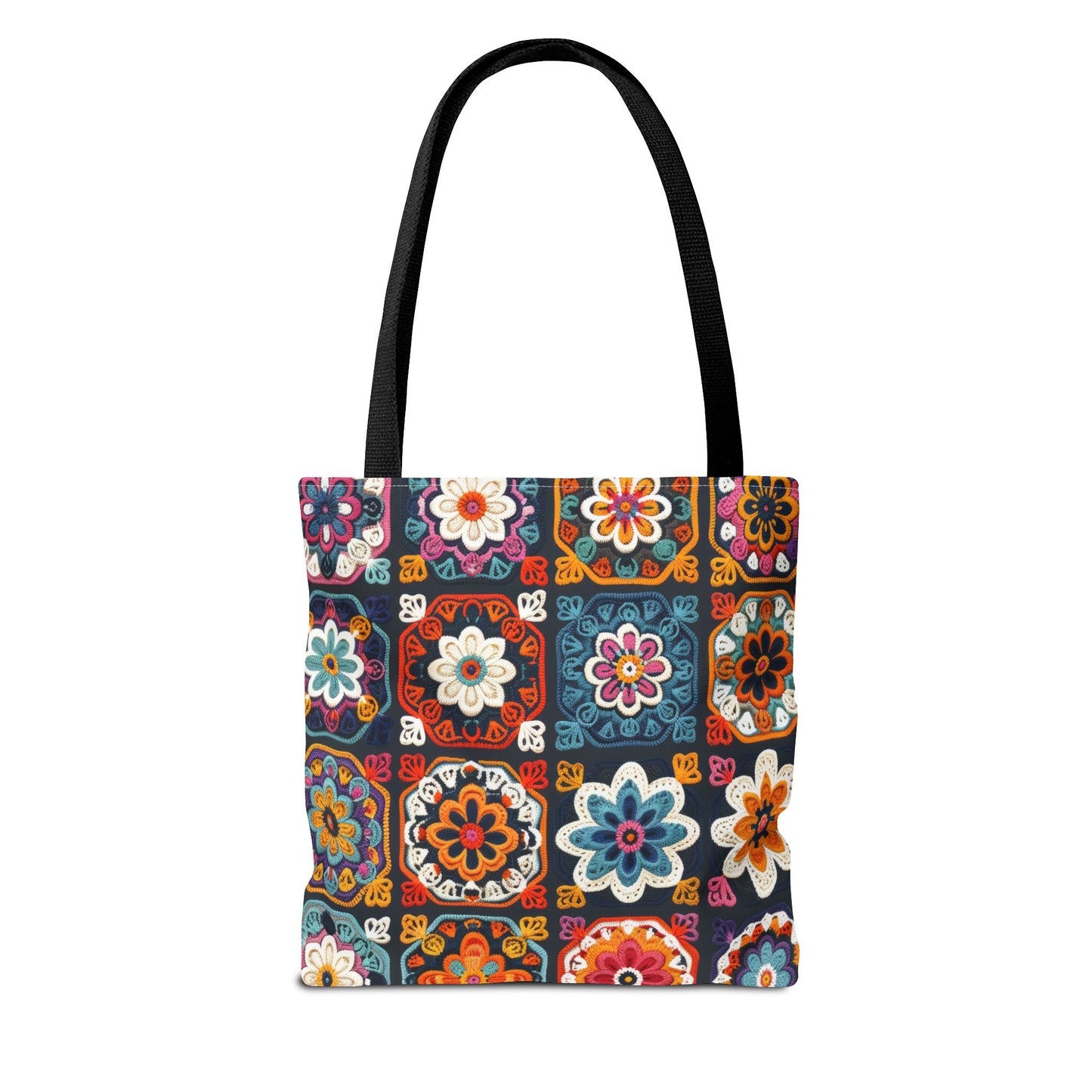 Granny Squares - Tote Bag