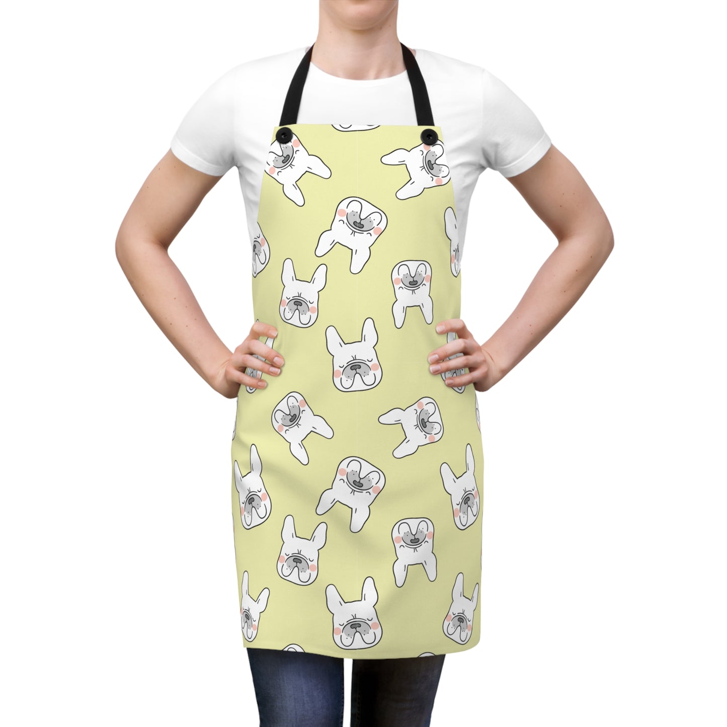 Happy Frenchie - French Bulldog Apron