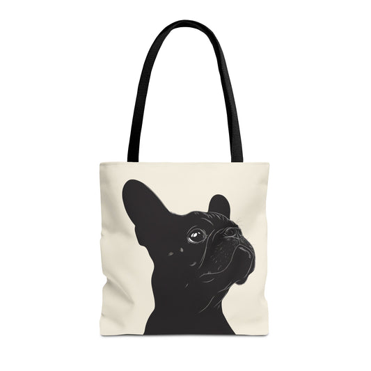 Blackie - French Bulldog Tote Bag