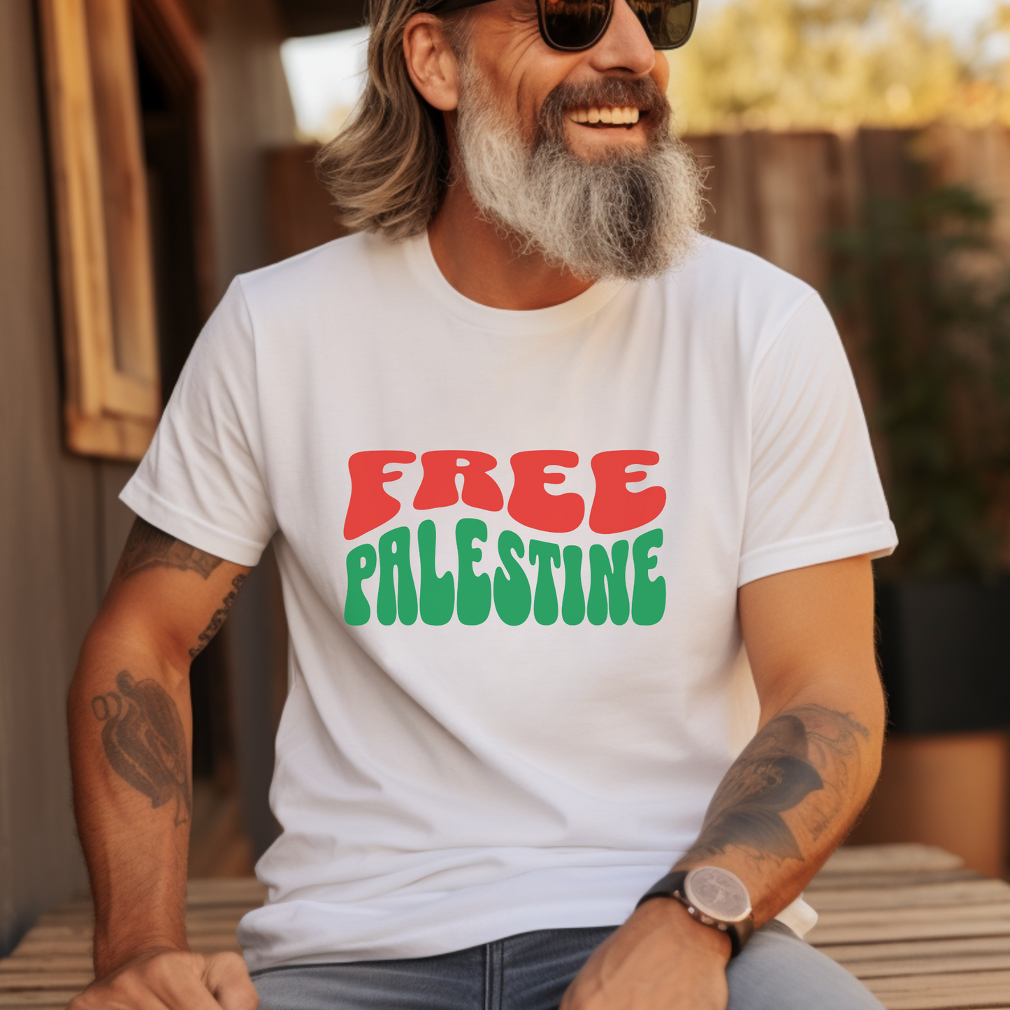 Free Palestine T-shirt - Pro Palestine Collection