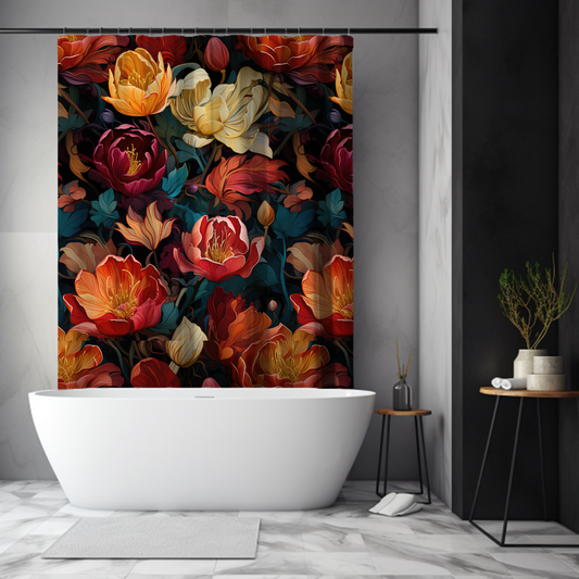 Mystic Blooms Curtain