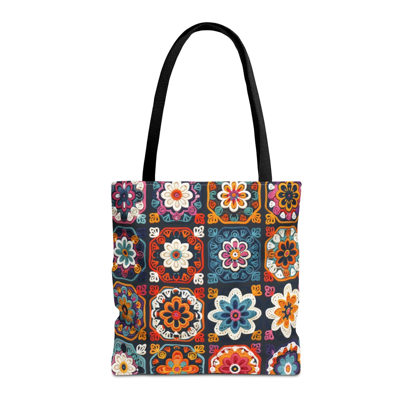 Granny Squares - Tote Bag