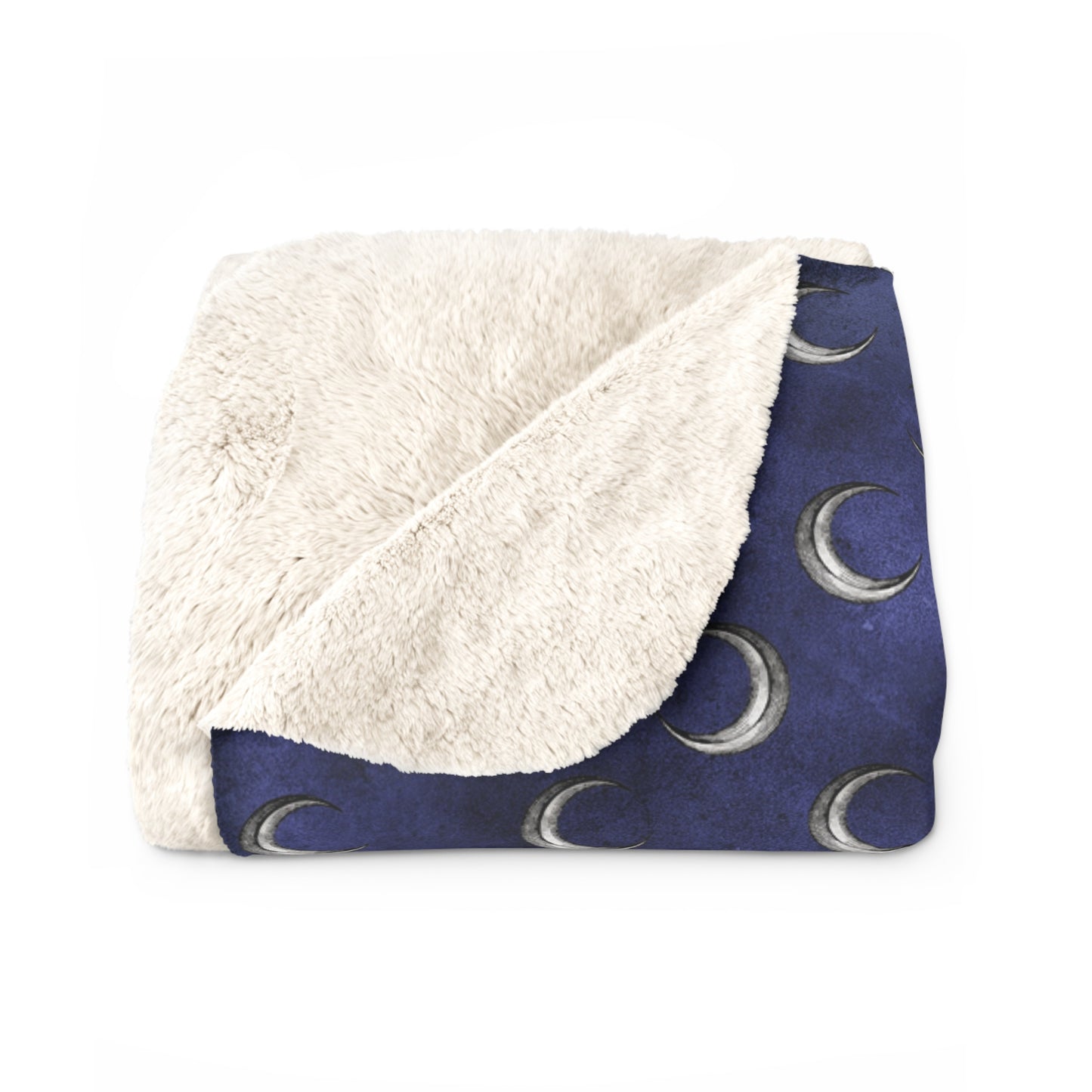 Lunar Glow - Sherpa Fleece Blanket