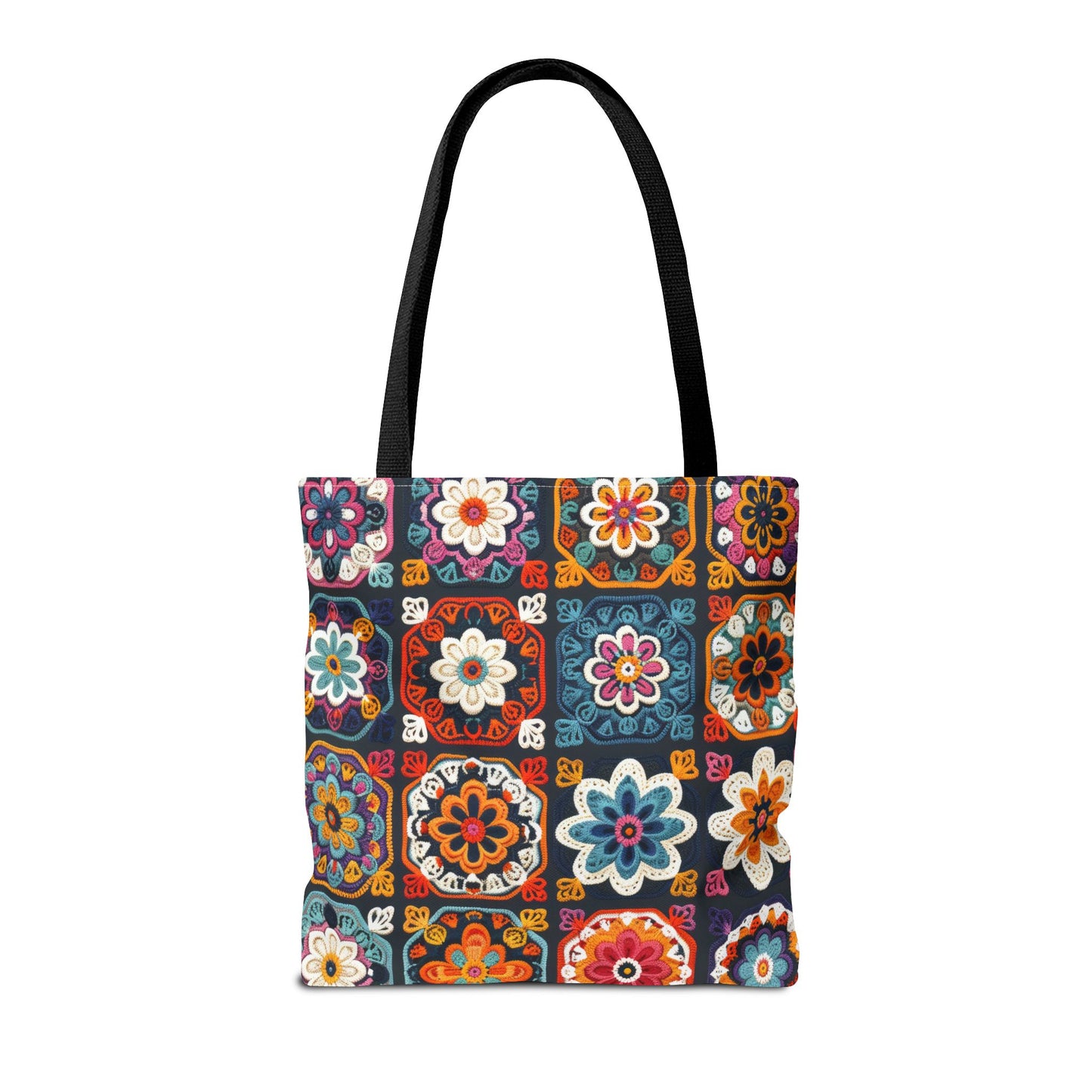 Granny Squares - Tote Bag