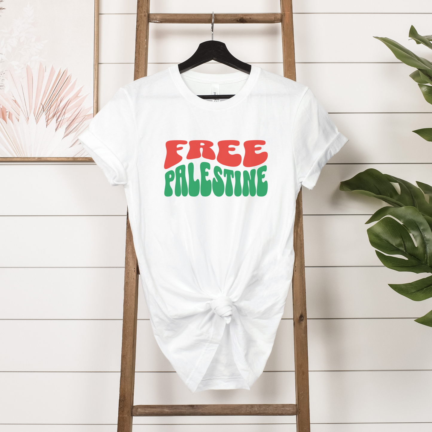 Free Palestine T-shirt - Pro Palestine Collection