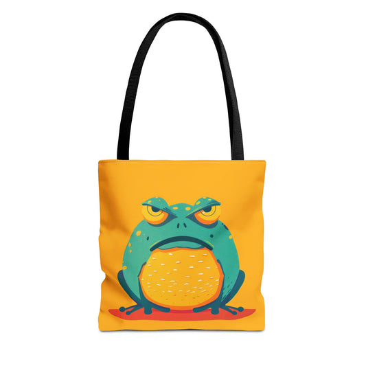 Frog Attitude - Tote Bag