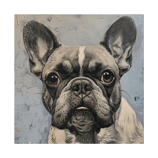 Frenchie - Matte Canvas