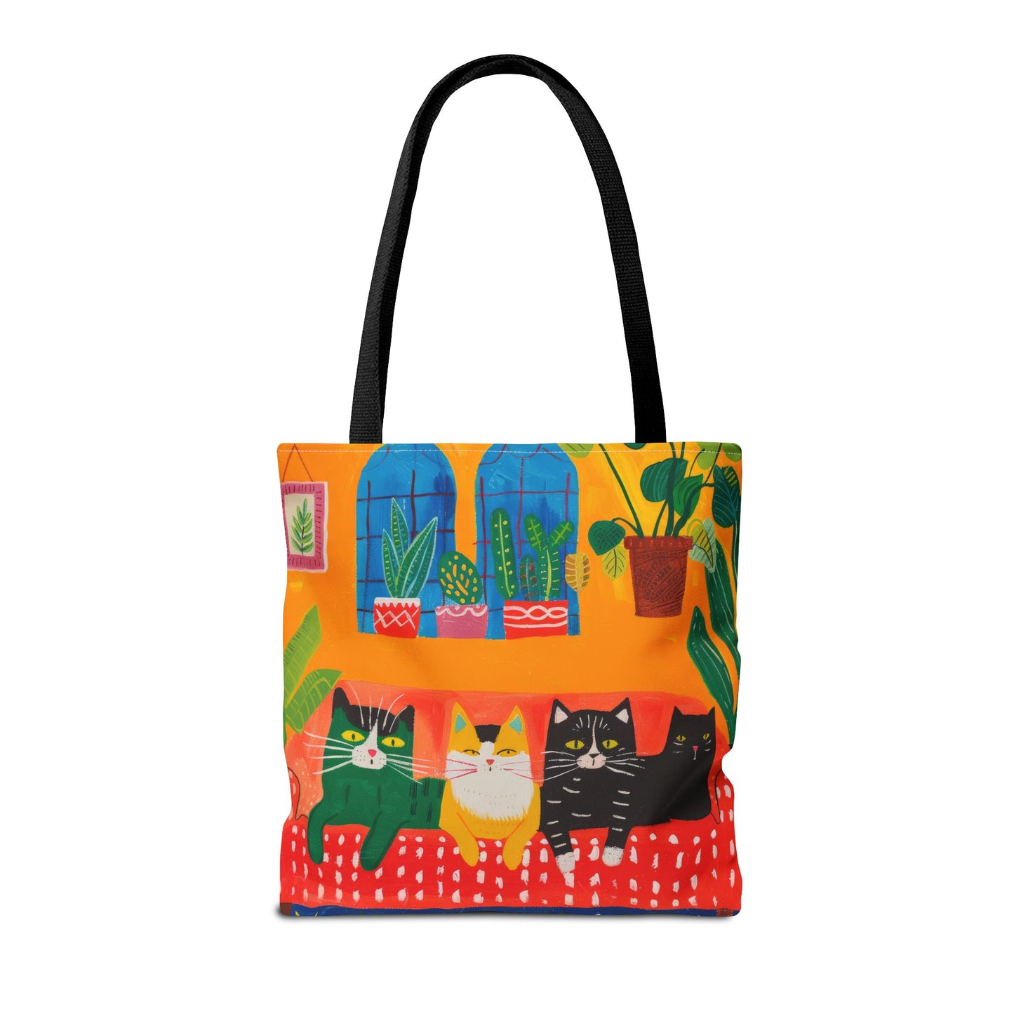 Cozy Cats Tote Bag (AOP)