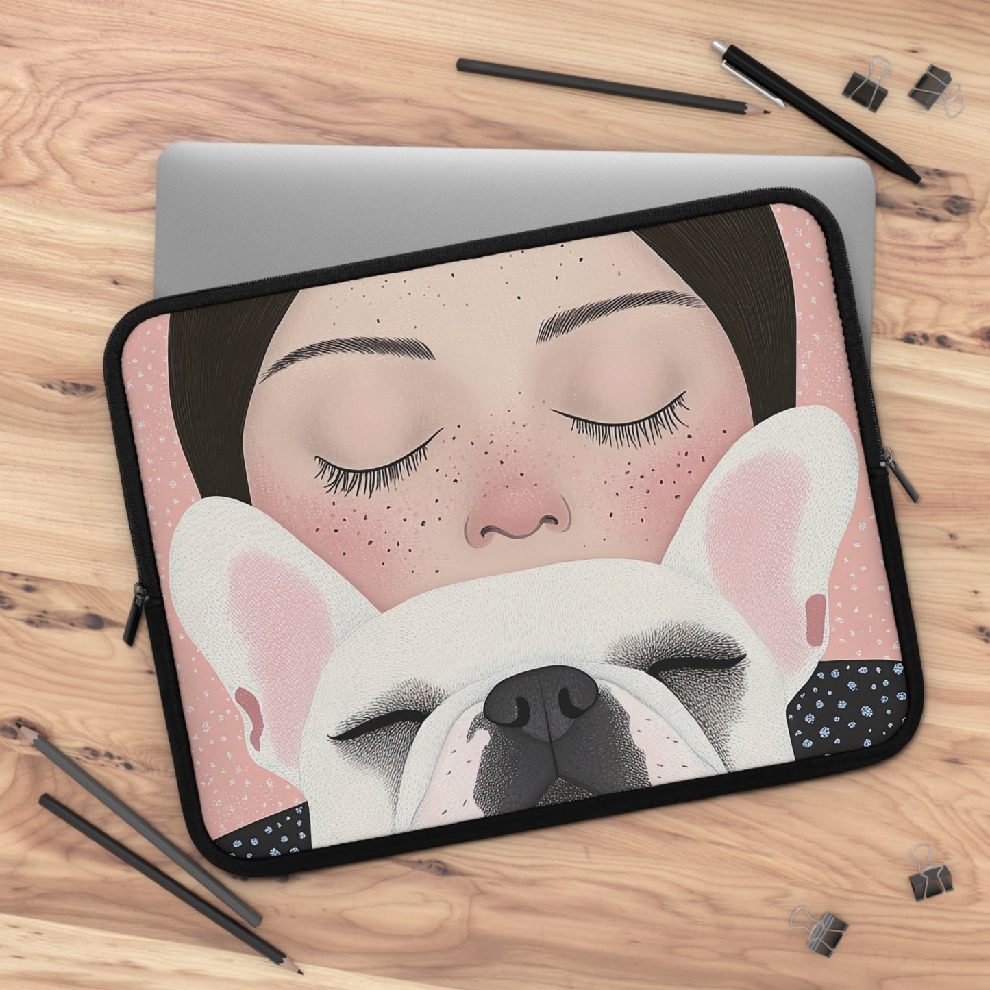 Serene Snuggles - Laptop Sleeve