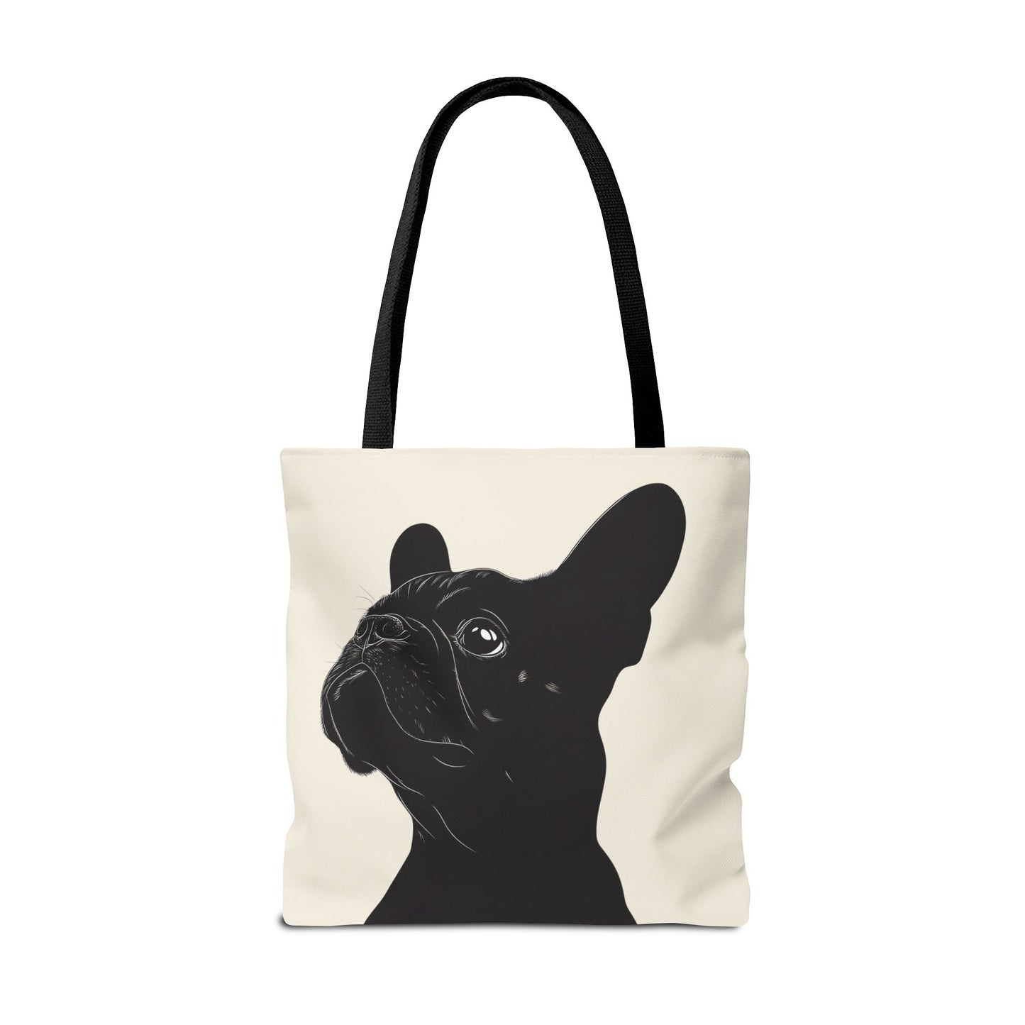 Blackie - French Bulldog Tote Bag