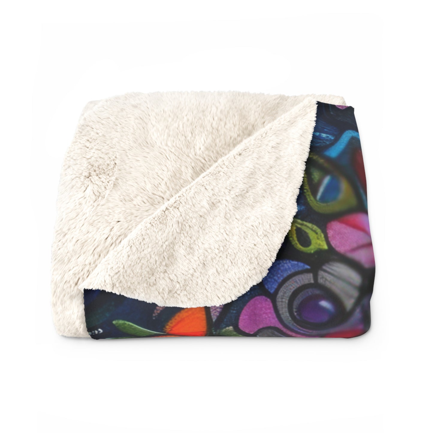 Dashing Duo - Sherpa Fleece Blanket