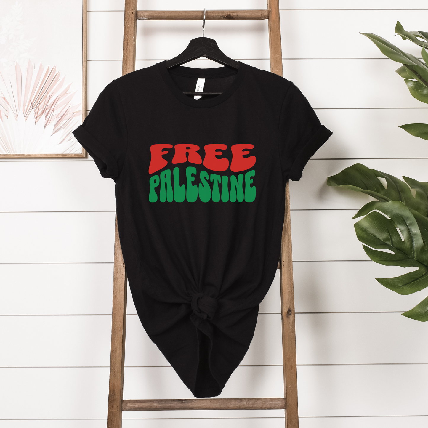 Free Palestine T-shirt - Pro Palestine Collection