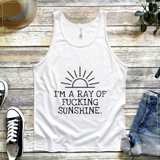 I'm a Ray of Sunshine Tank Top