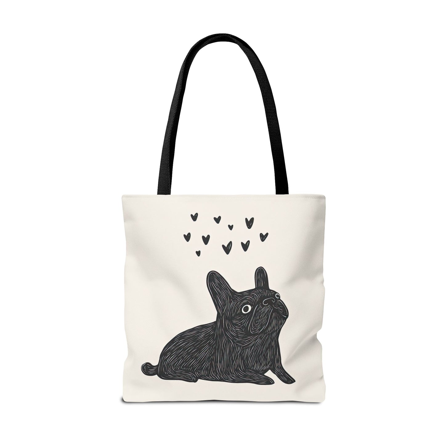 Frenchie Love - French Bulldog Tote Bag