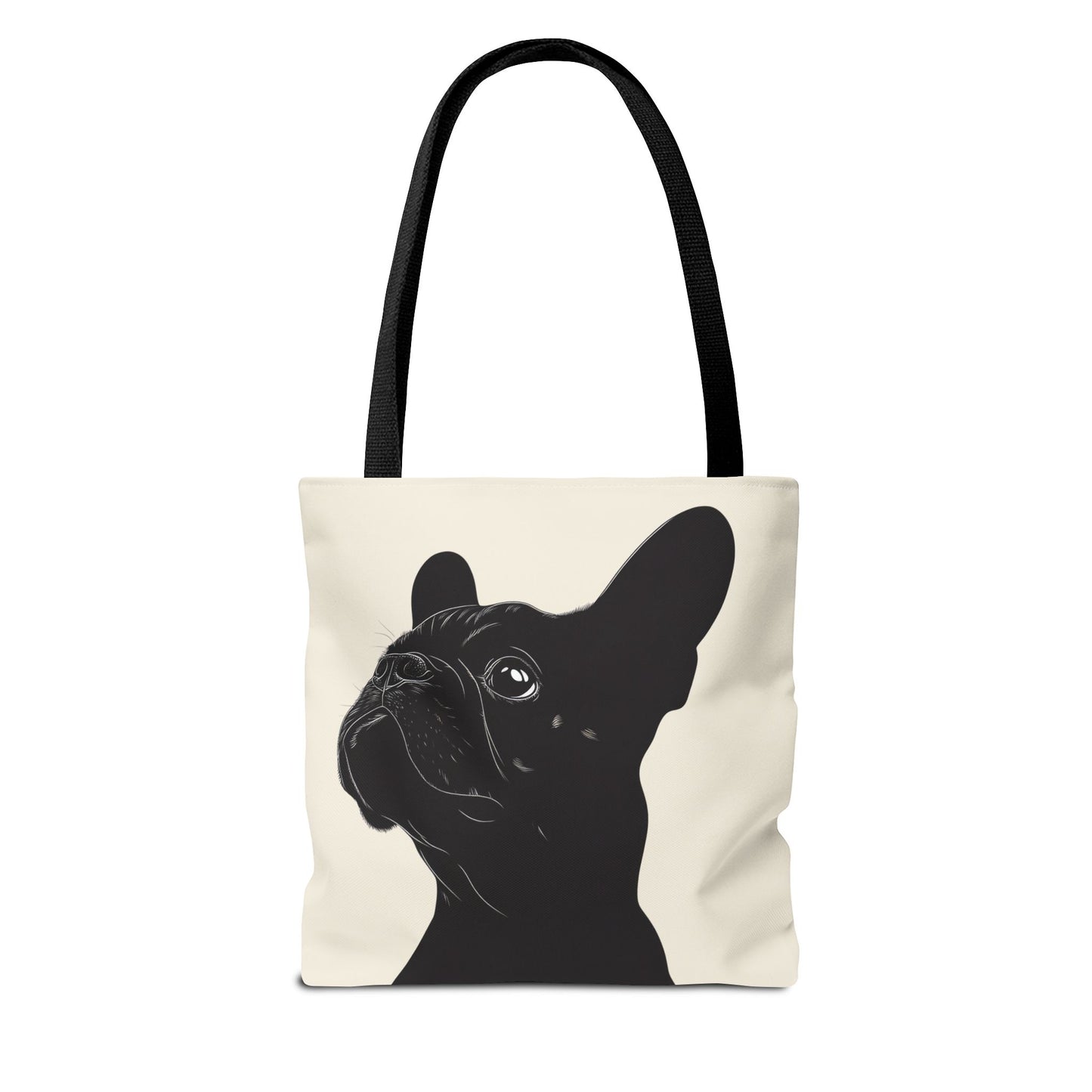 Blackie - French Bulldog Tote Bag