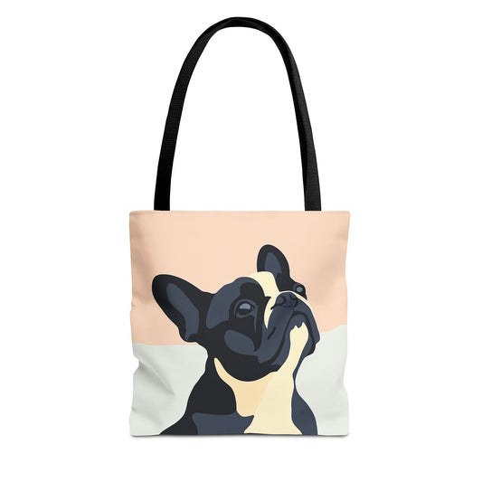 Frenchie Pop Art -  French Bulldog Tote Bag