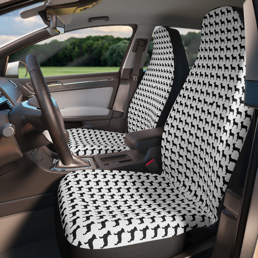 Black & White -  Car Seat Covers