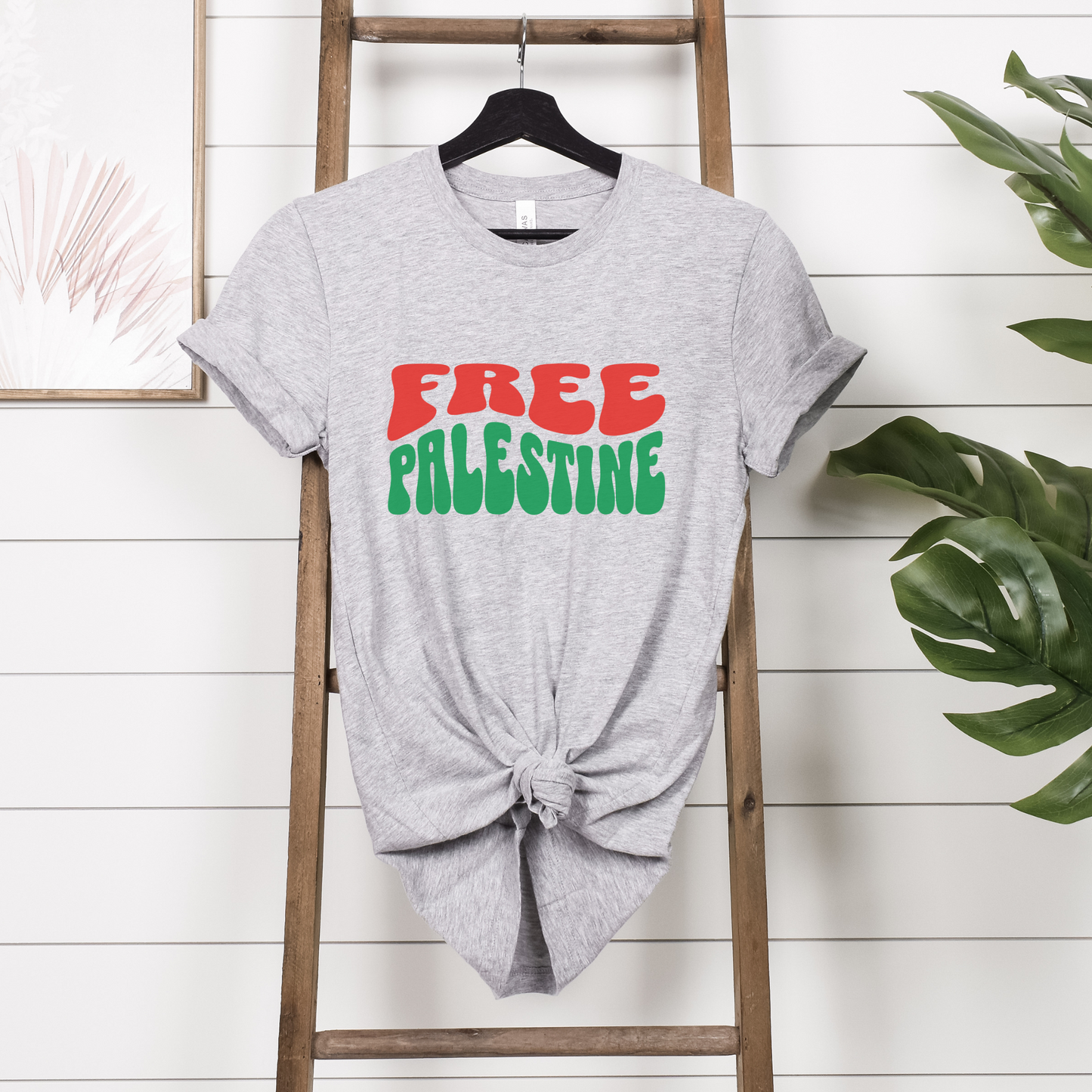 Free Palestine T-shirt - Pro Palestine Collection